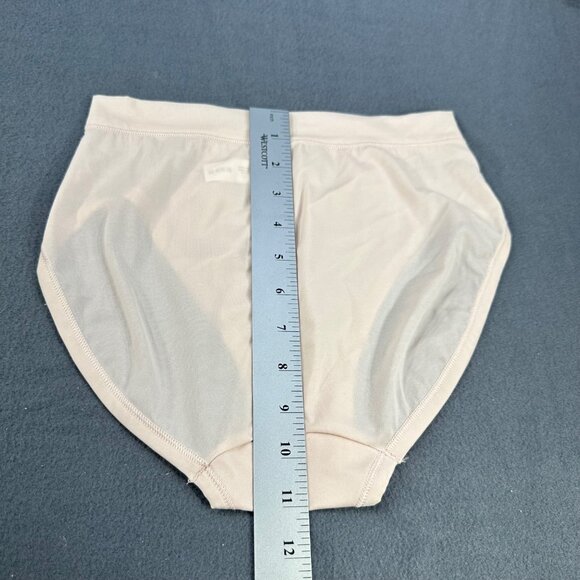 Bali Women's Size Medium 6 Panty Hi Cut Smoothing Beige New Without Tags - Picture 7 of 7